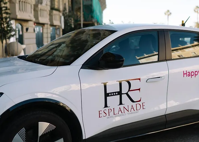 レジデンス エスプラナード ホテル ヴィアレッジョ